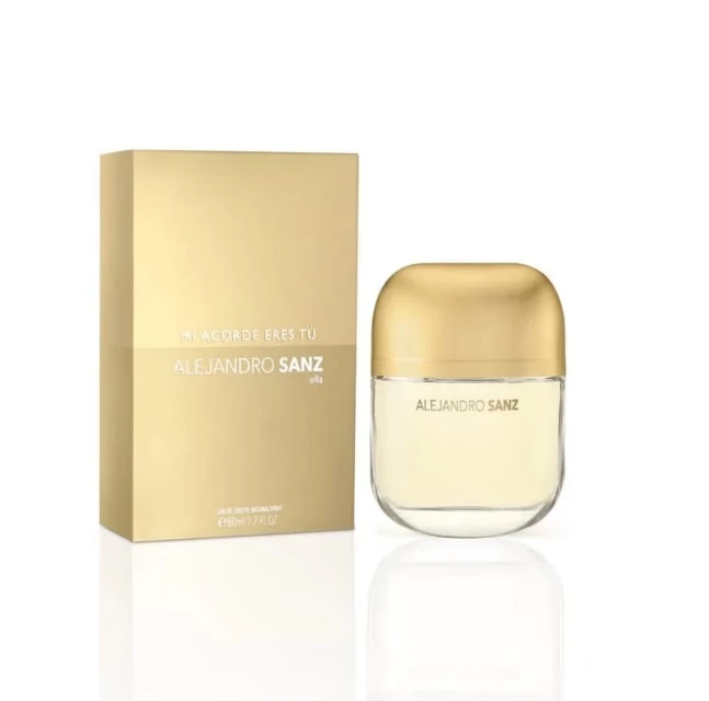 Apa de toaleta Femei Alejandro Sanz Mi Acorde Eres Tú, 80 ml